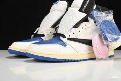 AIR × RETRO SCOTT DH3227-105 TRAVIS SP × FRAGMENT OG NIKE JORDAN 1 HIGH 1117